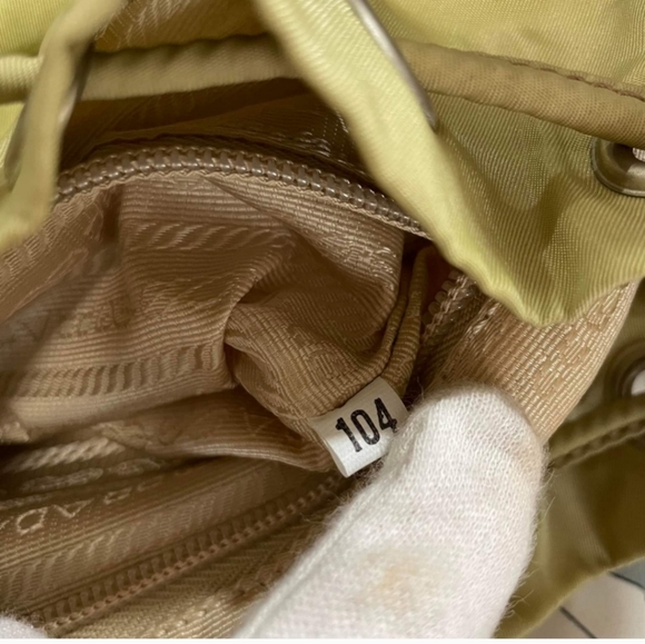 PRADA Nylon Backpack Authentic - Picture 6 of 11